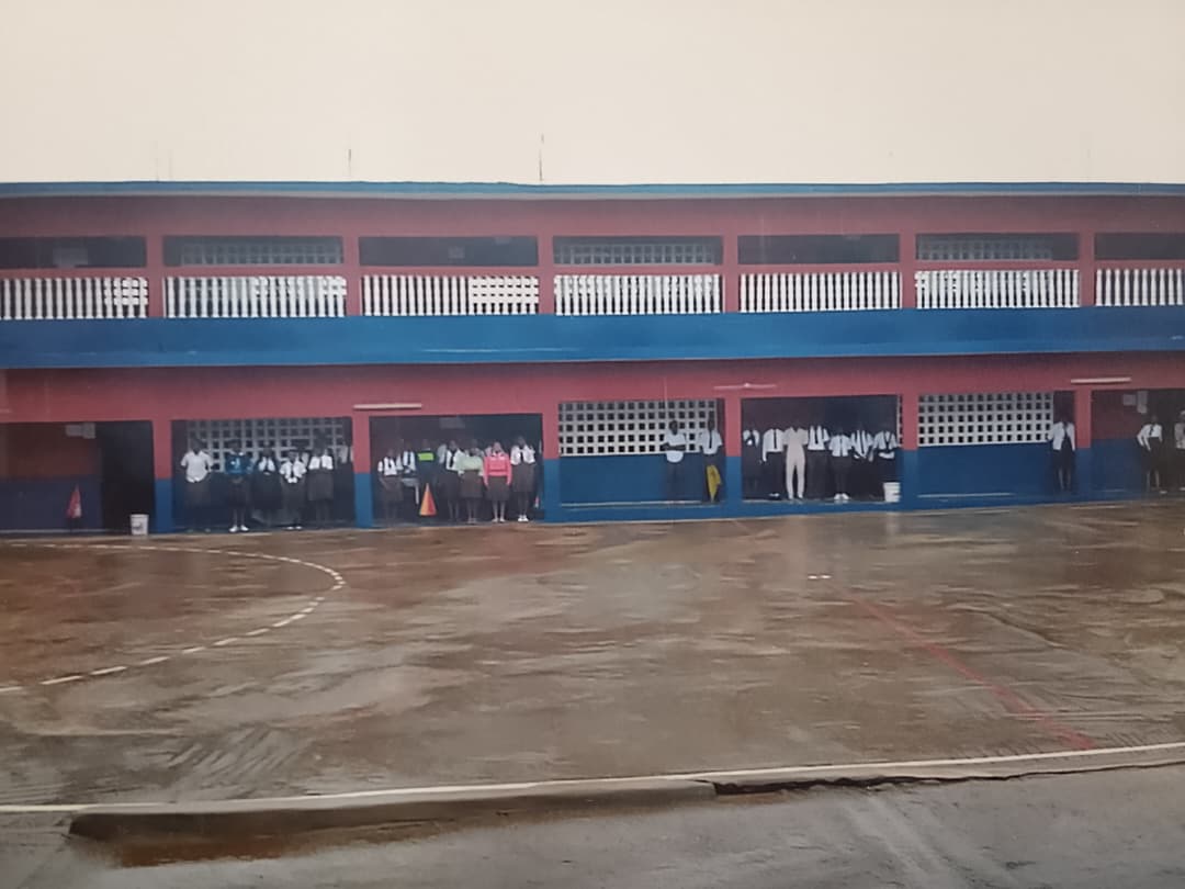 École au début